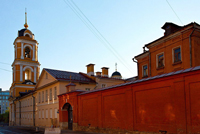 Богородице-Рождественский ставропигиальный женский монастырь в Москве