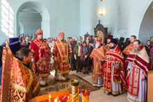 митрополит Костромской и Нерехтский Ферапонт и епископ Галичский и Макарьевский Алексий