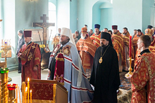 митрополит Костромской и Нерехтский Ферапонт и епископ Галичский и Макарьевский Алексий