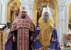 Игумен Ферапонт (Кашин), избранный епископом Макарьевским, викарием Костромской епархии, возведен в сан архимандрита