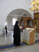 Всенощная. Монах Иаков. Всенощная. Монах Иаков.