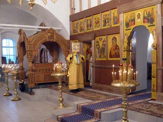 Малый вход (с Евангелием)