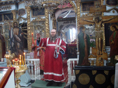 Литургия 21.04.2009
