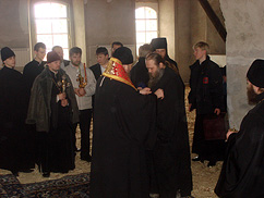Вручение медали Феодора Стратилата 21,04.2009
