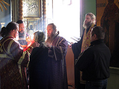 Причастие на Литургии 04.10.2009