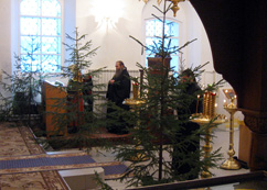 Клирос 08.01.2011