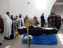 Отпевание. 26.02.2011 12:40