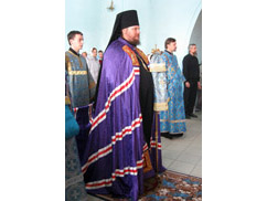 Владыка приехал
