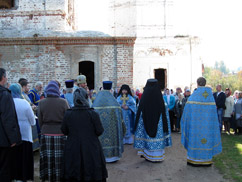 На Крестном Ходе