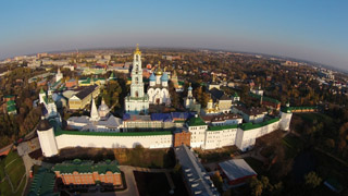 Свято-Троицкая Сергиева Лавра