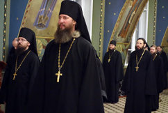 На Божественной Литургии