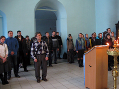 Паломники на Службе
