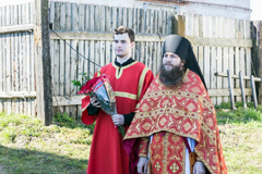 Перед встречей Владыки