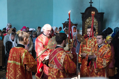 Премудрость прости, услышим святаго Евангелия ...
