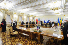 На заседании Синода