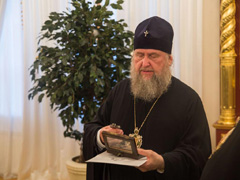 Митрополит Астанайский и Казахстанский Александр