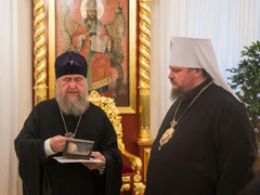 Приветственное слово Митрополита Александра